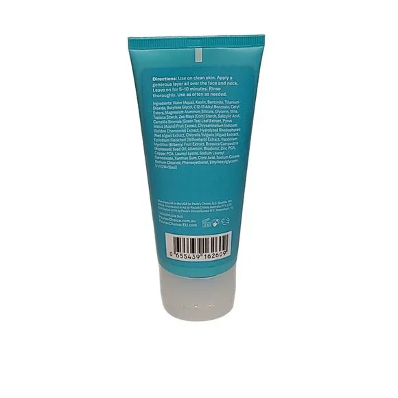 Paula's Choice Clear Purifying Clay Mask 3 fl.oz. Full Size New Sealed - Picture 5 of 5